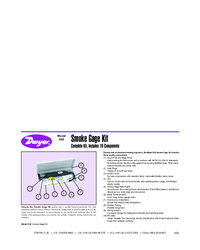 Thumbnail of document Data Sheet - 920 Smoke Gage Kit